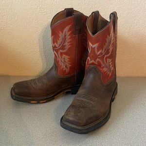 Ariat Big Kid Boots-*LIKE NEW*